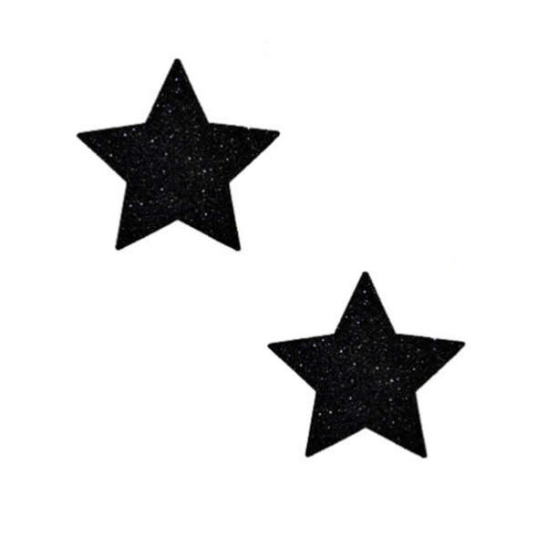Neva Nude Pasty Starry Night Glitter Bk