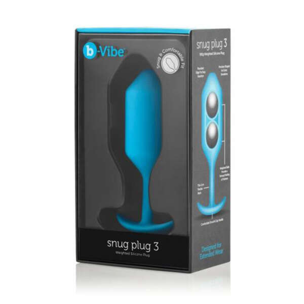 b-Vibe Snug Plug 3 Teal