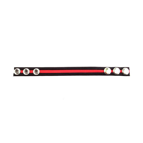 Rouge Cock Strap Blk/Red