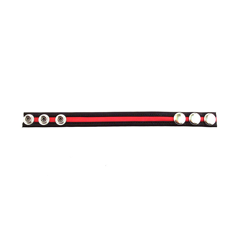 Rouge Cock Strap Blk/Red