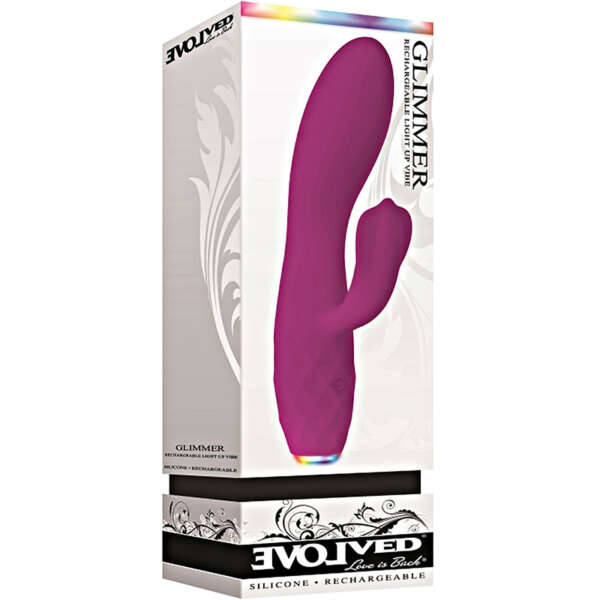 Evolved Glimmer LightUp DualStim Pur