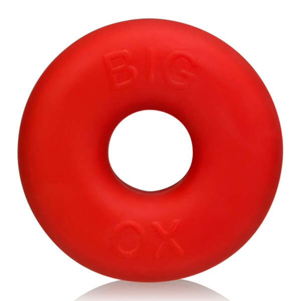 OxBalls Big Ox Cockring Red Ice