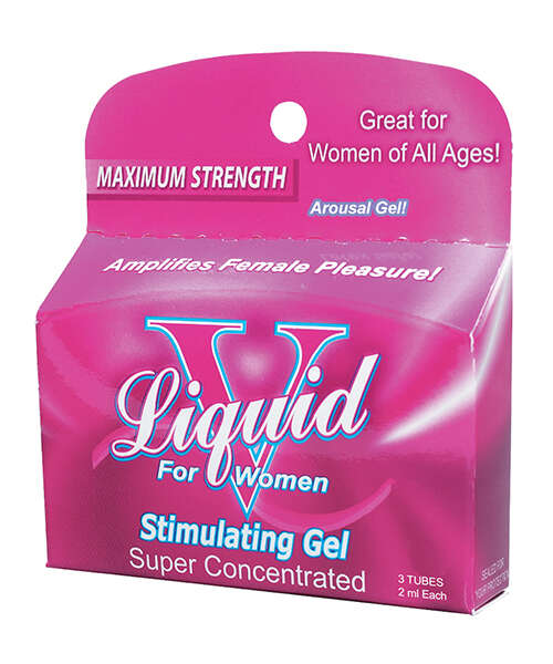 Liquid V Female Stimulant - Pillow Box of 3