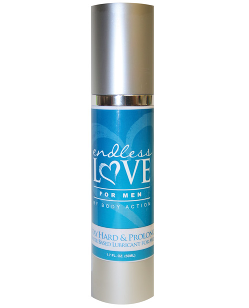 Endless Love for Men Stayhard & Prolong Lubricant - 1.7 oz