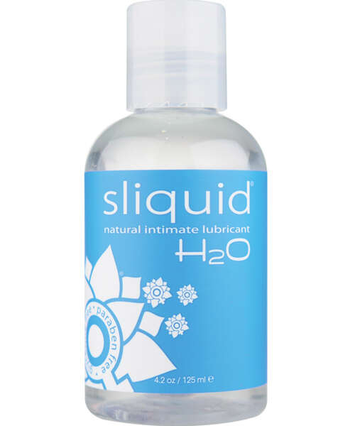 Sliquid H2O Intimate Lube Glycerine & Paraben Free - 4.2 oz