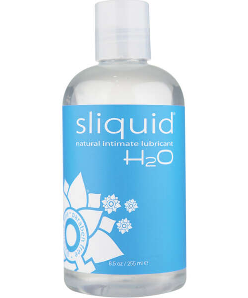 Sliquid H2O Intimate Lube Glycerine & Paraben Free - 8.5 oz