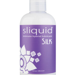 Sliquid Silk Hybrid Lube Glycerin & Paraben Free - 8.5 oz