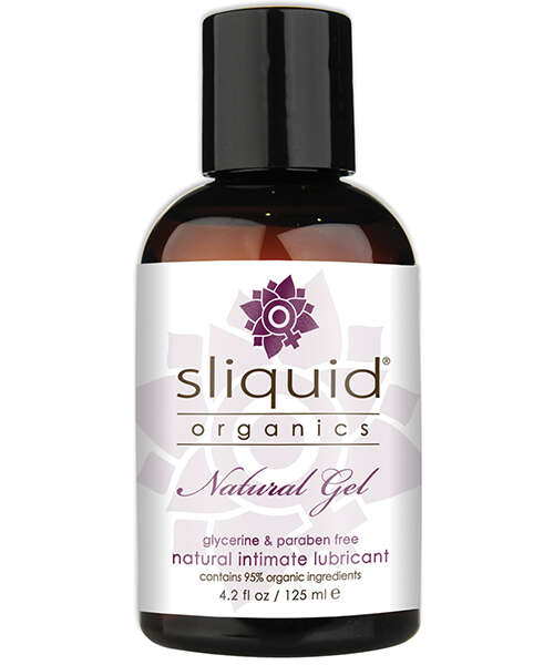 Sliquid Organics Natural Lubricating Gel - 4.2 oz