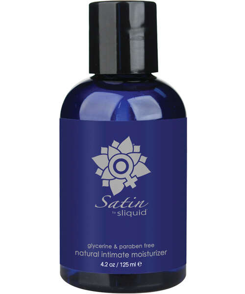 Sliquid Satin Natural Intimate Moisturizer - 4.2 oz