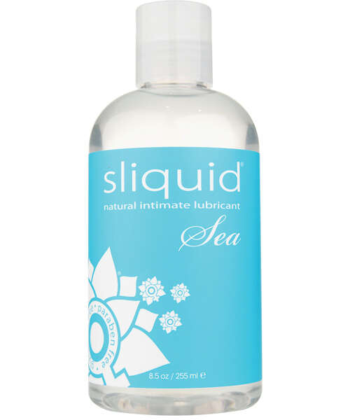Sliquid Natural Sea Intimate Lubricant - 8.5 oz
