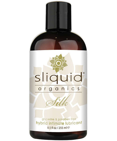 Sliquid Organics Silk Lubricant - 8.5 oz