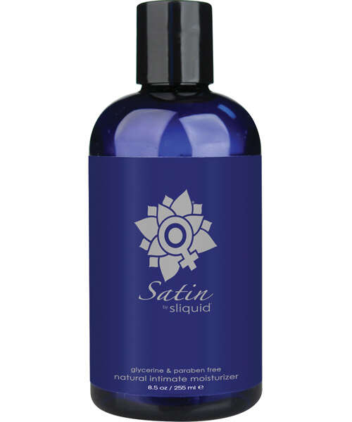 Sliquid Organics Natural Satin Lubricant - 8.5 oz