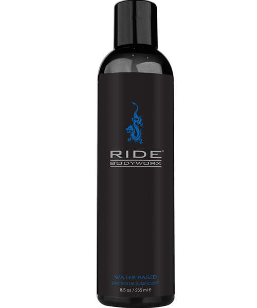 Ride BodyWorx Water Based Lubricant - 8.5 oz