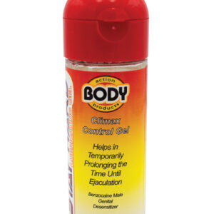 Body Action Stayhard Lubricant - 2.3 oz