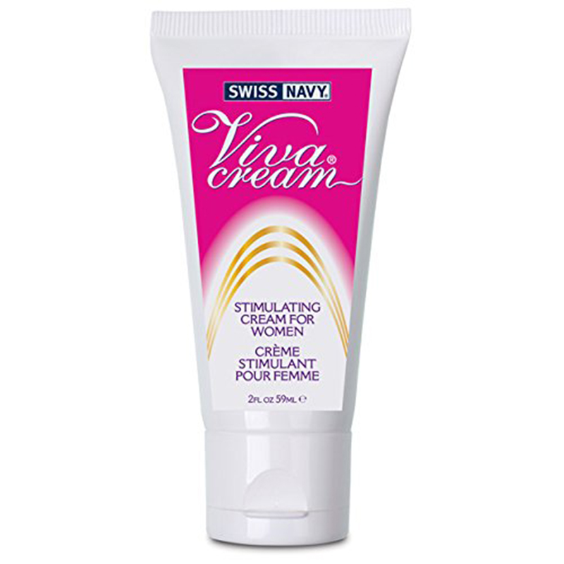 Swiss Navy Viva Cream Stim Cream 2oz