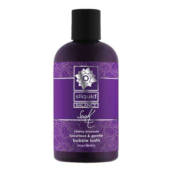 Sliquid Soak Cherry Blossom 8.5oz