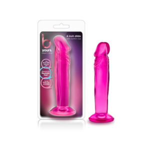 B Yours Sweet n Small 6in Dildo Pink