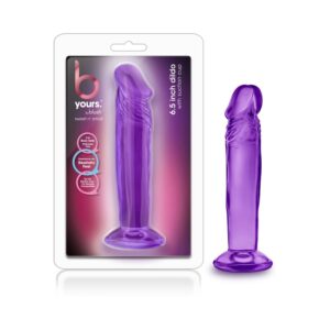 B Yours Sweet n Small 6.5in Dildo Purple