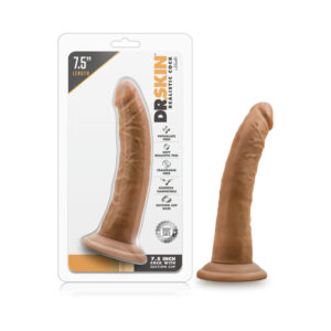 Dr. Skin Realistic 7.5in Dildo Tan