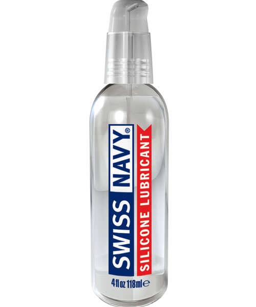 Swiss Navy Lube Silicone - 4 oz