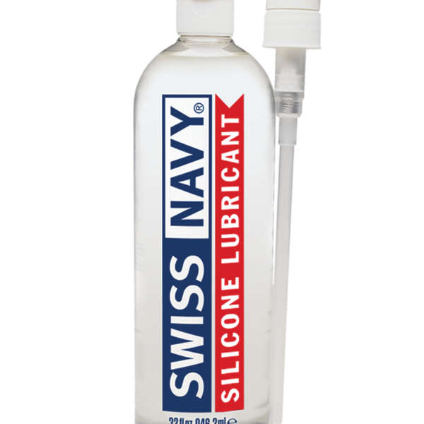 Swiss Navy Lube Silicone - 32 oz