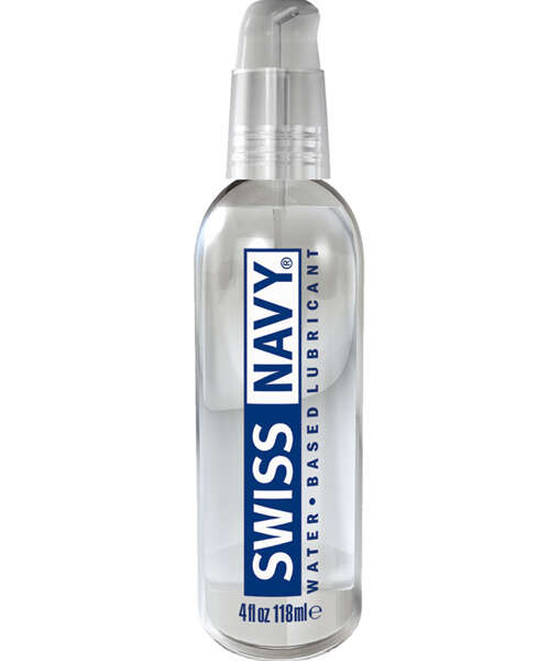 Swiss Navy Water Based Lube - 4 oz