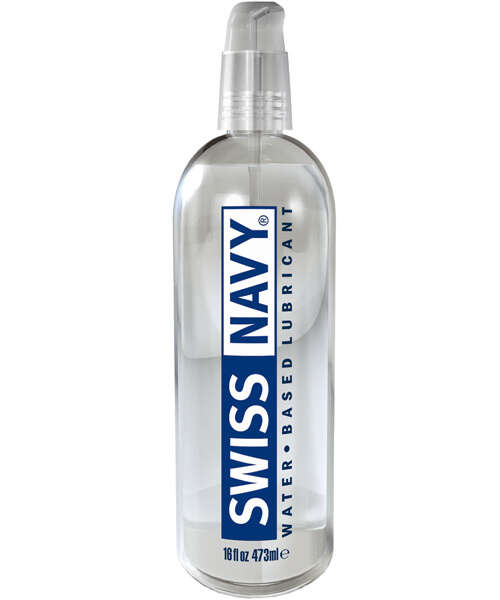Swiss Navy Water Based Lube - 16 oz