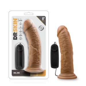 Dr. Skin Dr. Joe 8in Vibrating Dildo Tan