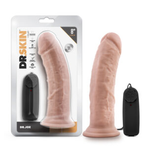Dr. Skin Dr. Joe 8in Vibr Dildo Beige