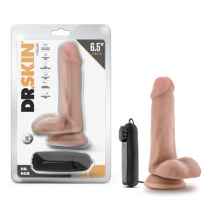Dr. Skin Dr. Rob 6in Vibr Dildo Beige