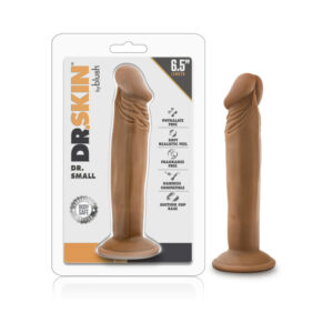 Dr. Skin Dr. Small 6.5in Dildo Tan