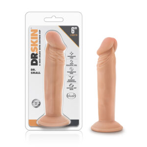 Dr. Skin Dr. Small 6.5in Dildo Beige