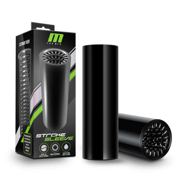 M for Men Stroke Sleeve Reversible Black