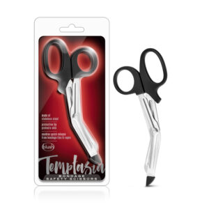 Temptasia Bondage Safety Scissors Black
