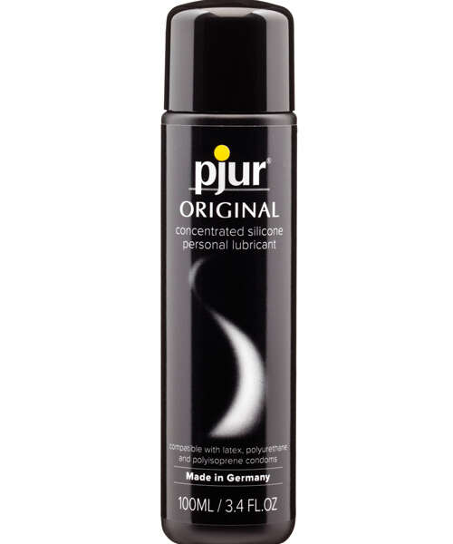 Pjur Original Silicone Personal Lubricant - 100 ml Bottle