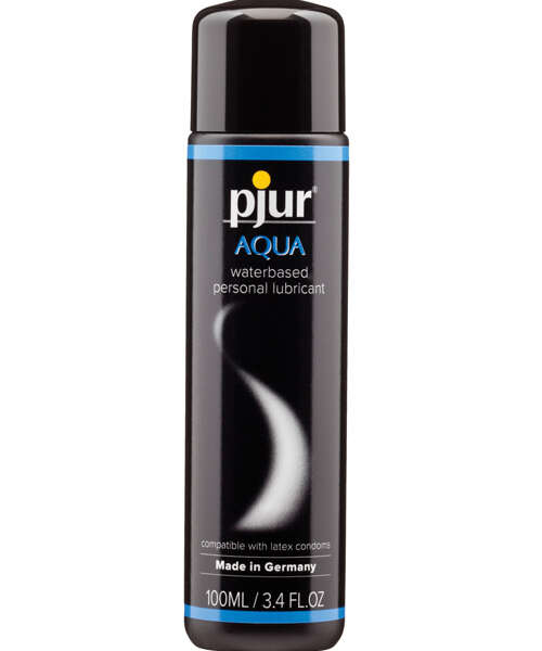 Pjur Aqua Personal Water Based Personal Lubricant - 100 ml Bottle