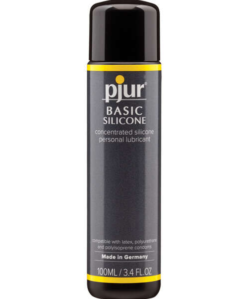 Pjur Basic Silicone Lubricant - 100 ml Bottle