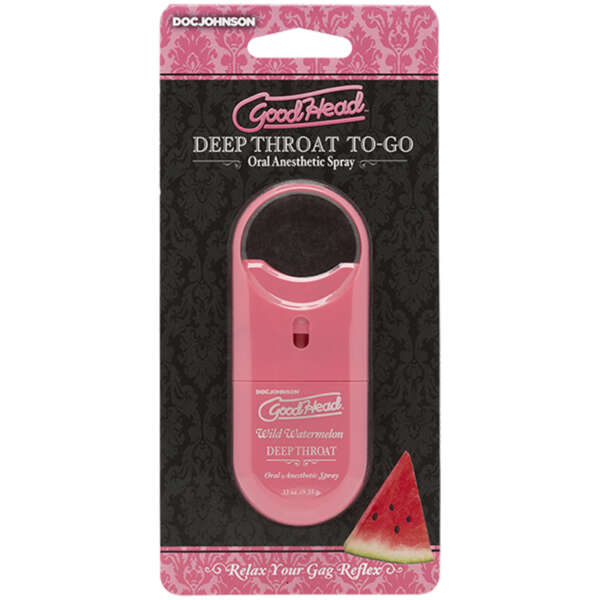 GoodHead Deep Throat To-Go Waterme .33oz