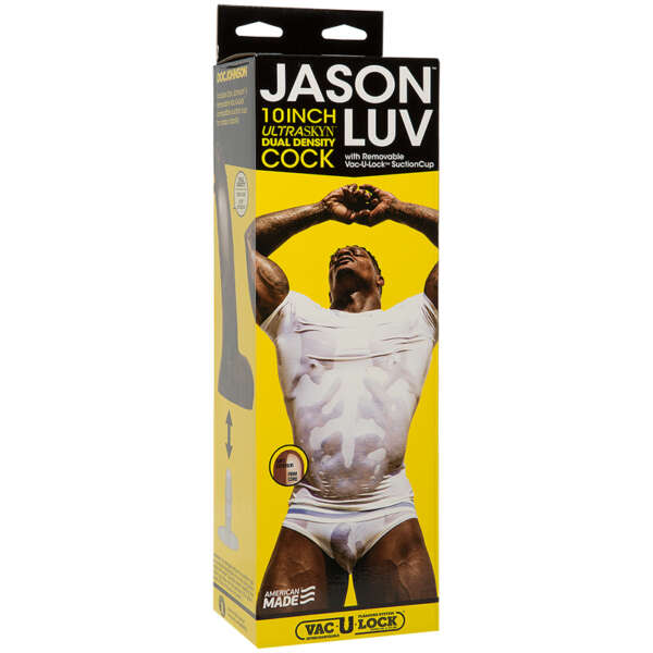 Jason Luv 10in Cock w/Remove Vac-U-Lock