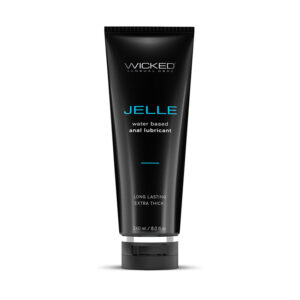 Wicked Jelle Anal Gel Lubricant 8oz