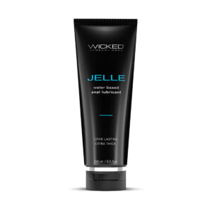 Wicked Jelle Anal Gel Lubricant 8oz
