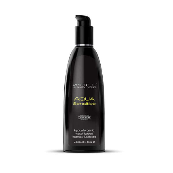 Wicked Aqua Sensitive Lubricant 8oz