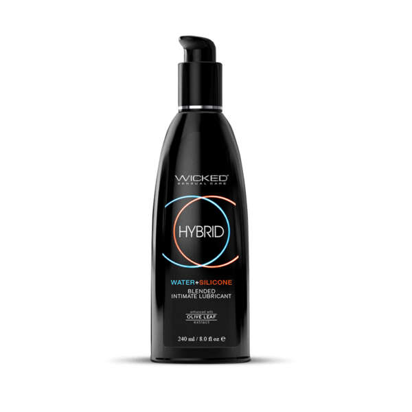 Wicked Hybrid Fragrance Free Lube 8oz