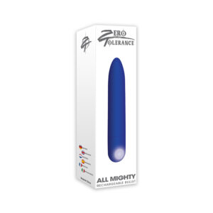 ZT All Mighty Bullet Vibrator Blue