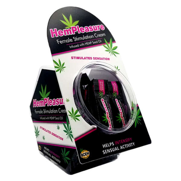 HemPleasure for Women fish bowl 50pcs