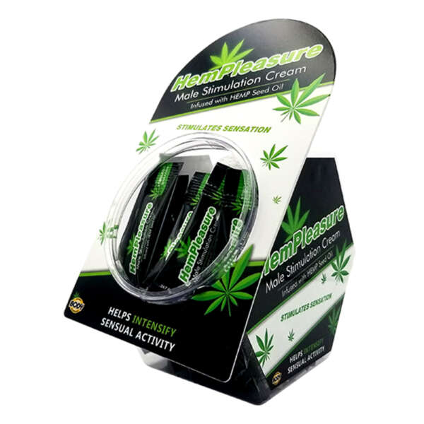 HemPleasure for Men fish bowl 50pcs
