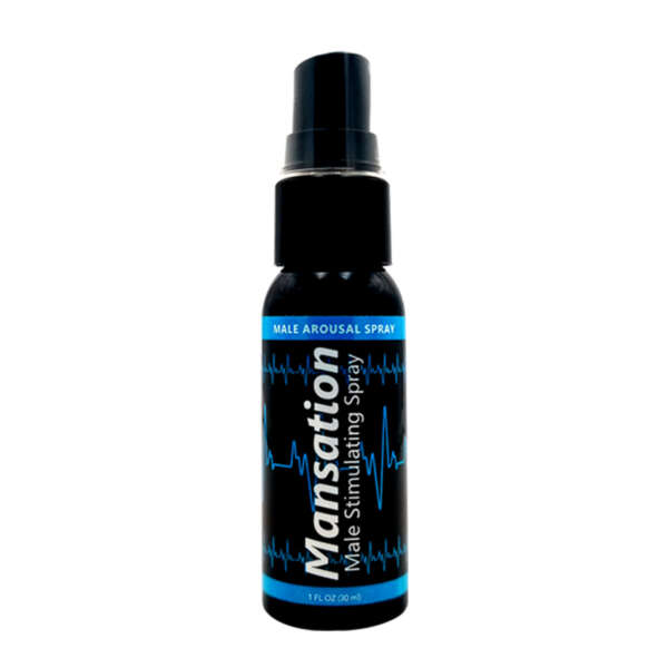 Mansation Male Stim Spray 1oz bottle