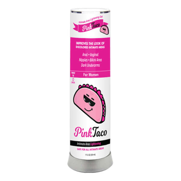 Pink Taco Lightening Gel 1oz bottle