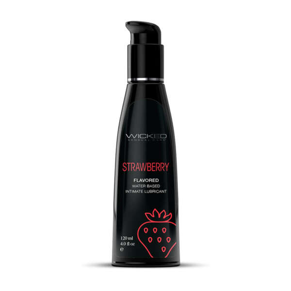 Wicked Aqua Strawberry 4oz.