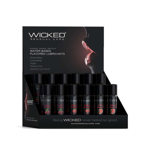 Wicked Aqua Classic Flavors Dp 24/1oz Pe